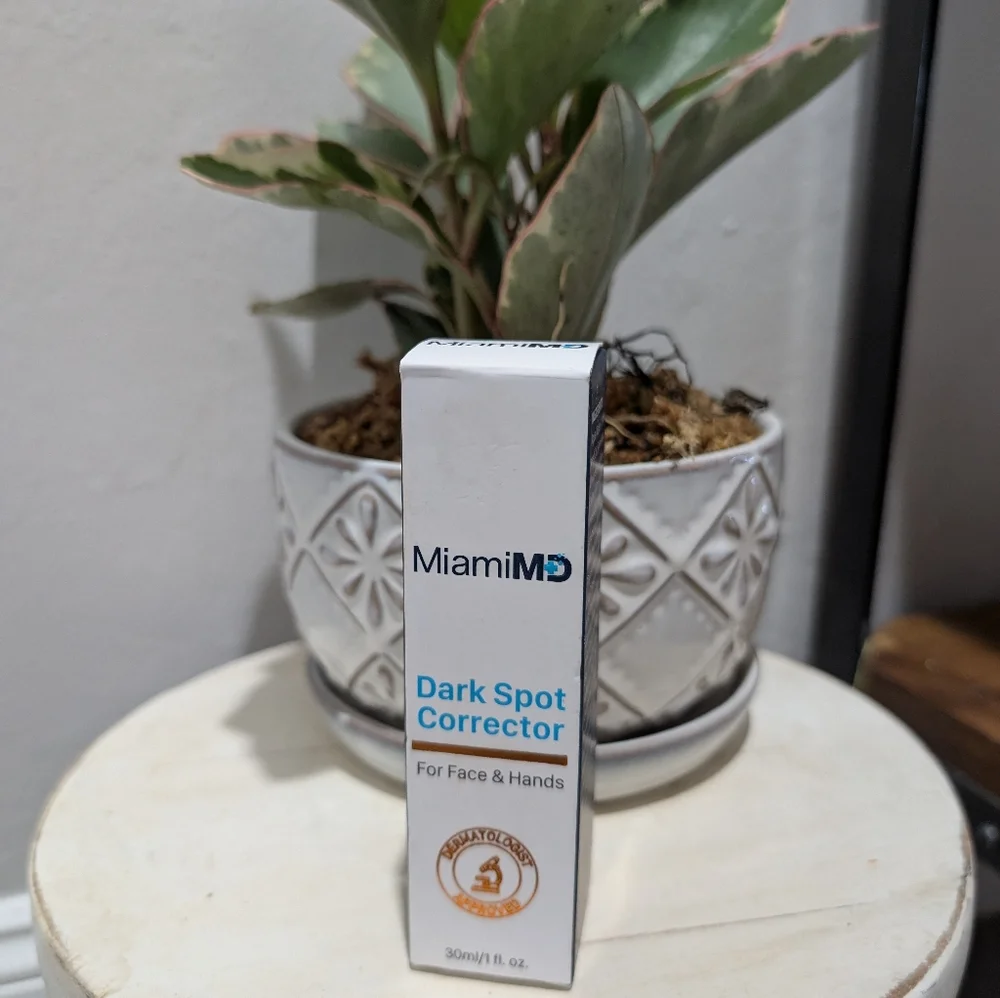 Miami MD Dark Spot Corrector For Face, Body & Hands - Anti Aging 1 fl. oz/30ml